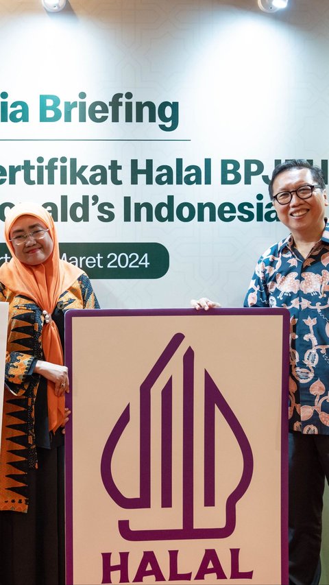 McD Indonesia Jadi Resto Pertama Kantongi Sertifikat Halal Sepanjang Masa BPJPH Kemenag