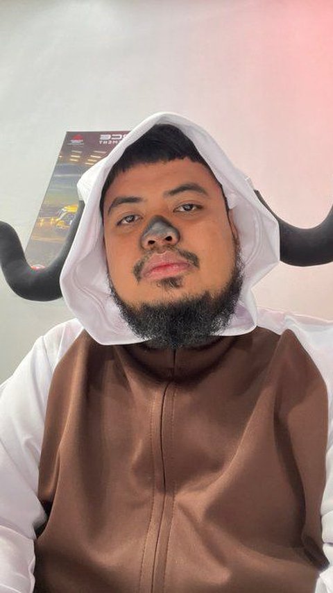 Dimirip-miripkan Sama Appa, 10 Potret Rigen Cosplay jadi Bison Terbang Avatar