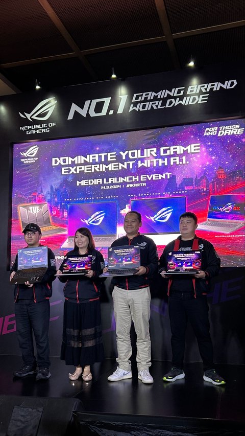 ASUS Launches 2 Thinnest and Lightest Gaming Laptops, Priced from Rp29 Million