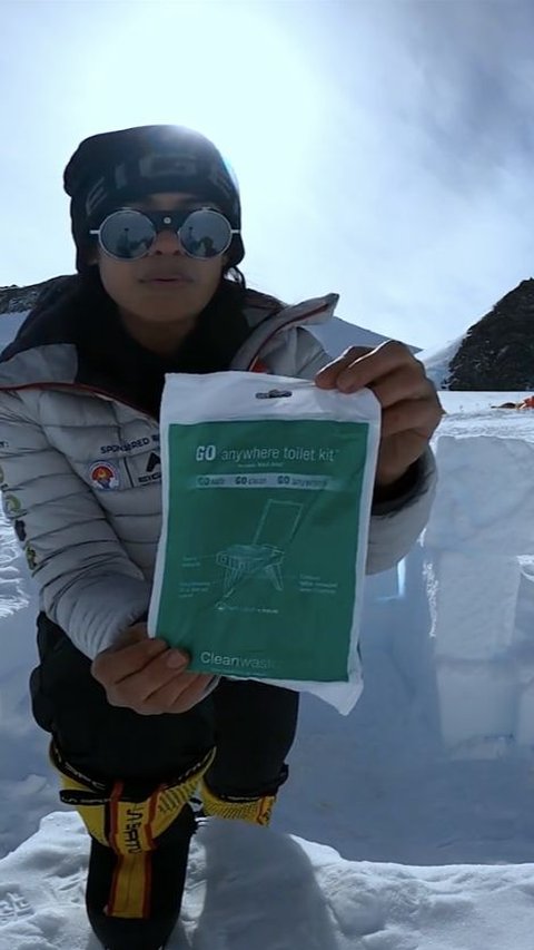 Cara BAB di Antartika Tanpa Toilet, Menggunakan Alat Ini