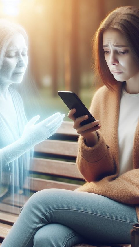 This Woman Chats with Her Deceased Mother Using AI Technology: It Feels Creepy