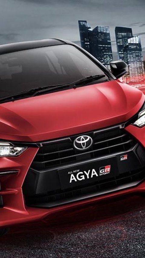 Harga Mobil Agya GR Sport Terbaru 2024, Lengkap dengan Angsurannya