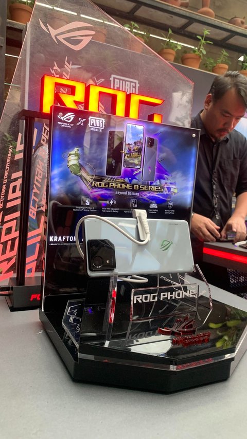 Soon to be Released, Leaked Specs and Features of ASUS ROG Phone 8