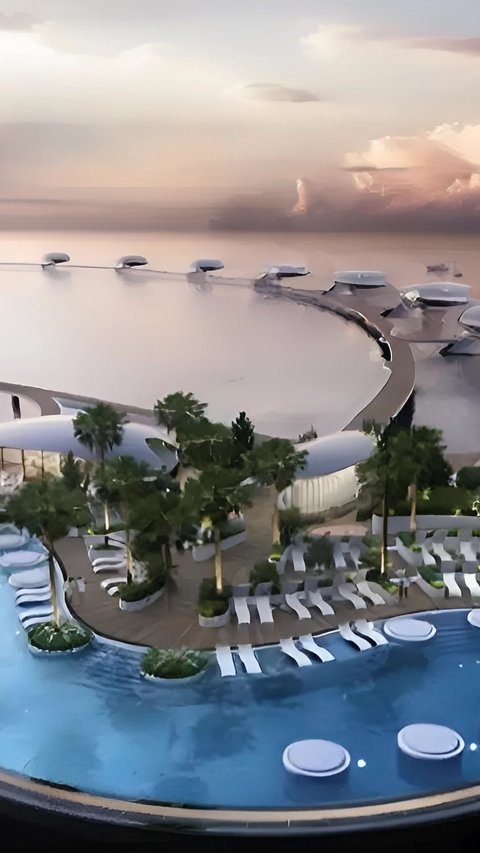 'Crazy Project' Saudi Arabia, Creating an Island the Size of Europe in the Middle of the Sea