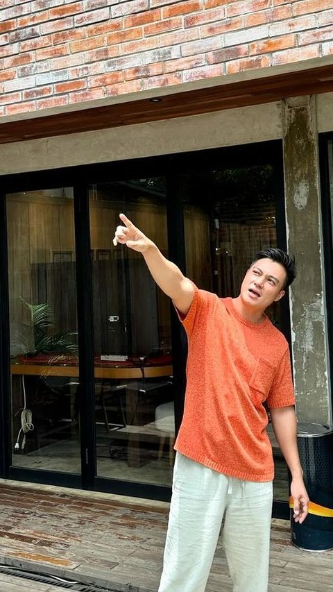 10 Portraits of Baim Wong's New House Progress in Pondok Indah, Three Years and Still Not Finished