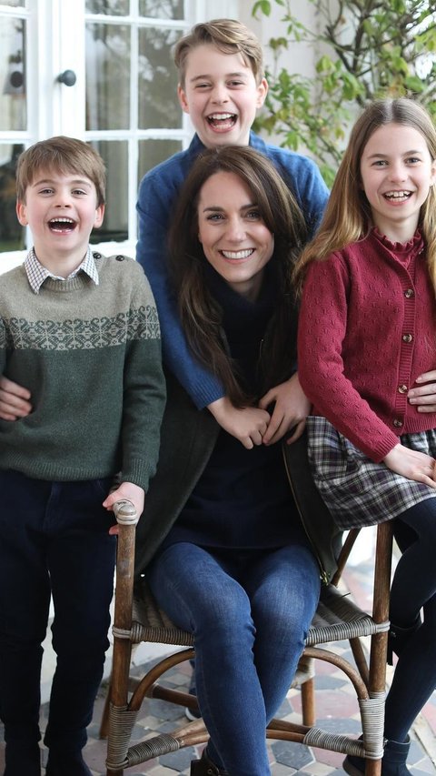 Suspicion of Expert Photos of Kate Middleton and AI-Made Children