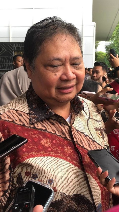 Kabar Golkar Minta 5 Kursi Menteri ke Prabowo, Begini Reaksi Airlangga