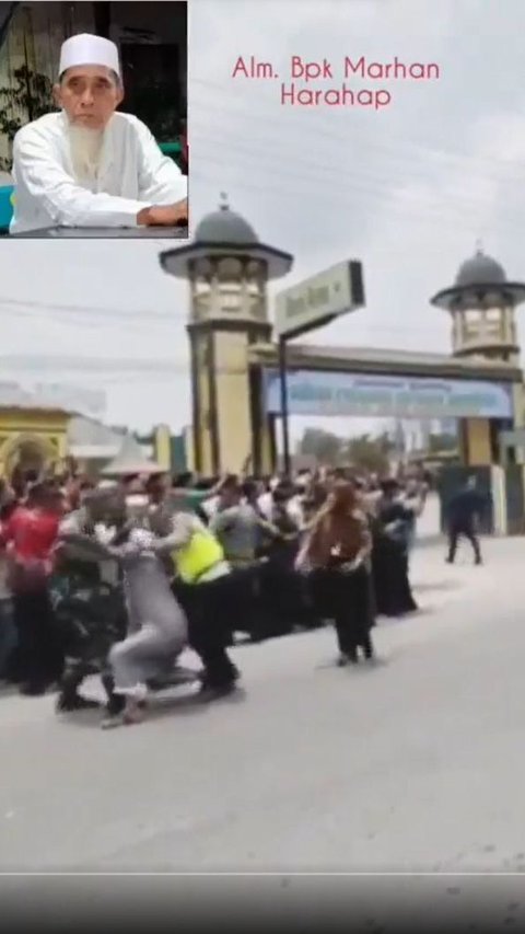 Penjelasan Paspampres soal Video Viral Marhan Harahap Meninggal saat Mau ke Masjid Ada Jokowi