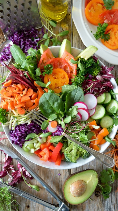 5 Resep Salad untuk Menurunkan Berat Badan dengan Cepat dan Sehat