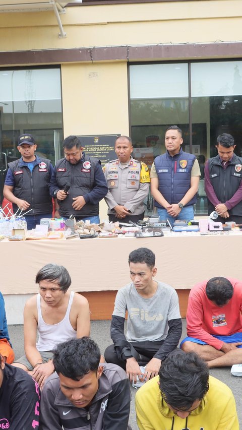 Upaya Bandar Narkoba Kampung Bahari Lolos Penggerebekan Polisi, Pasang CCTV hingga Granat Asap dan Senpi