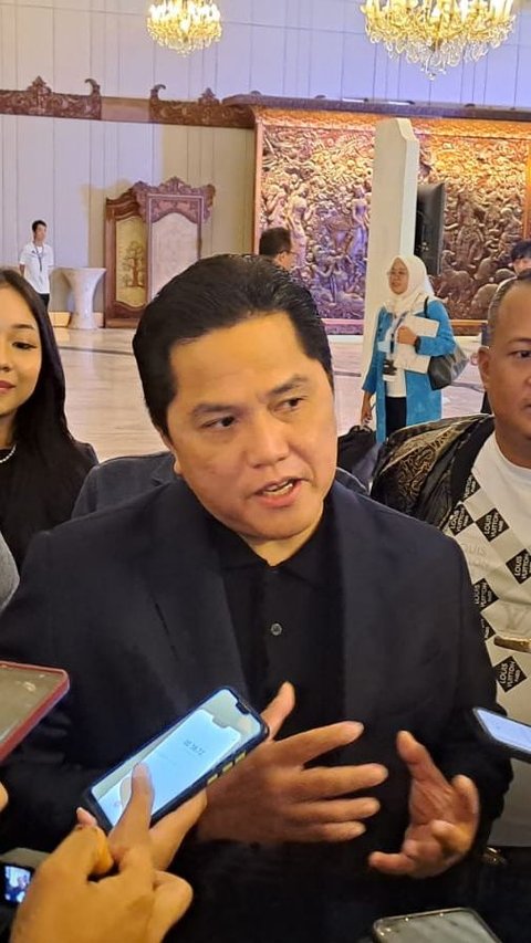 Erick Thohir Minta Suntikan Dana Rp44 Triliun di 2025, Diberika kepada 16 Perusahaan BUMN