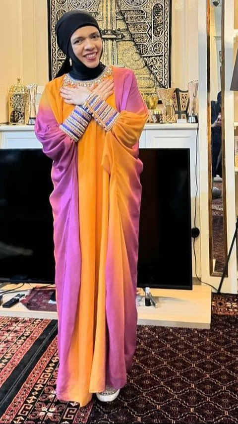 8 Potret Ibu Thariq Halilintar Unggah Foto Ada Aaliyah Massaid, Netizen Heboh: Calon Mantu Umi!