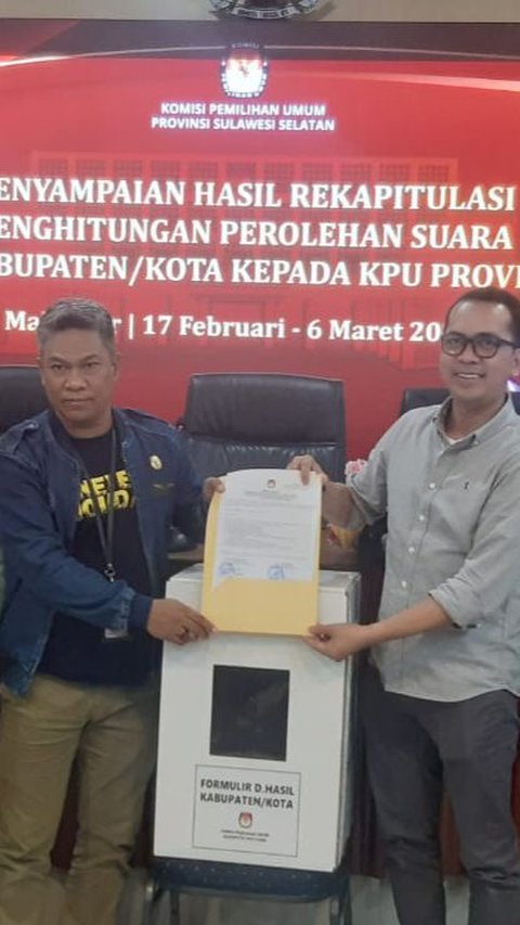 Real Count Final KPUD: Prabowo-Gibran Menang di Bantaeng dan Enrekang