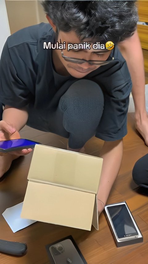 Having a Friend Who is Too Funny, This Guy Almost Cried Buying an iPhone 13 Pro But What Came was a Used Xiaomi
