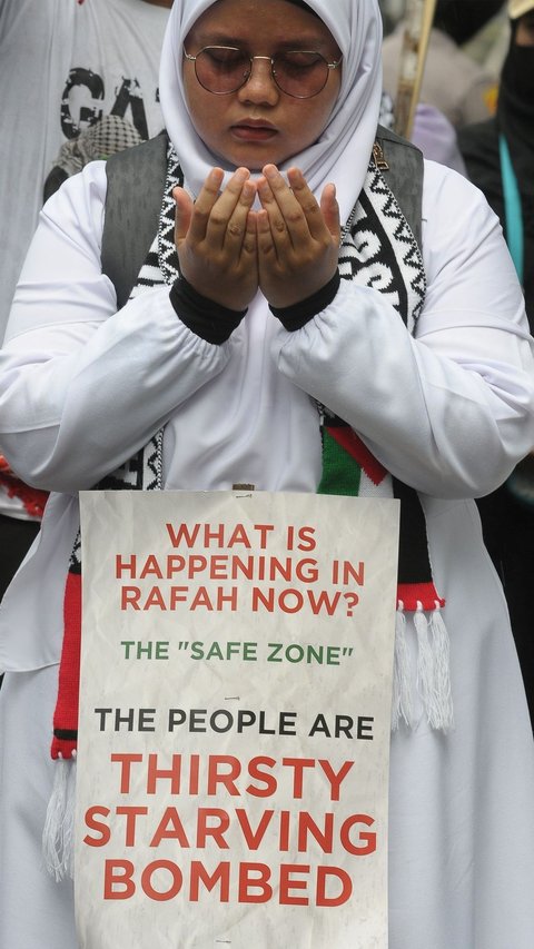 Prayer for Palestine and Gaza that Needs to be Raised, Don't Get Tired of Reading It!