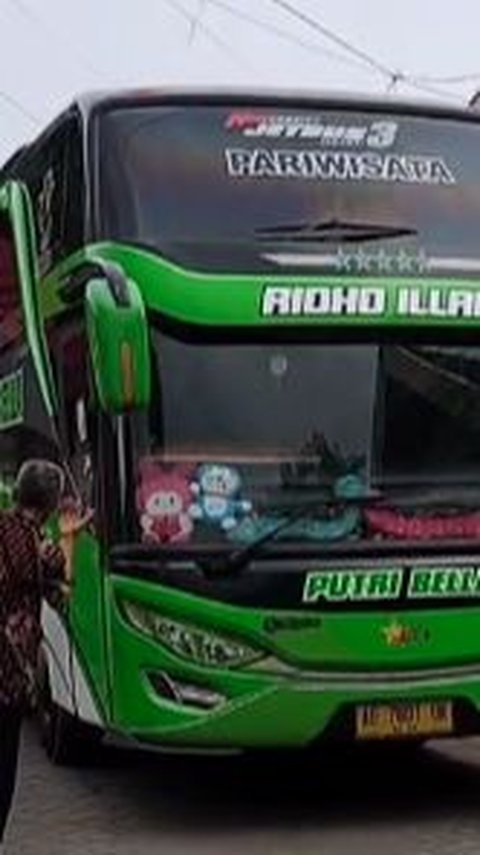 Big Buses Will Be Prohibited from Using Telolet Horn, If Violated Will Be Fined Rp500 Thousand