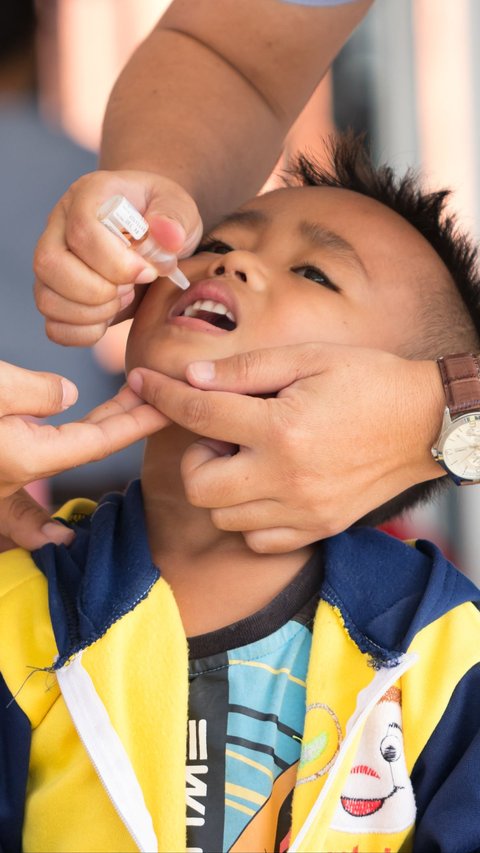 Duh, Ada 1,8 Juta Anak Indonesia yang Tak Dapat Imunisasi Rutin Lengkap