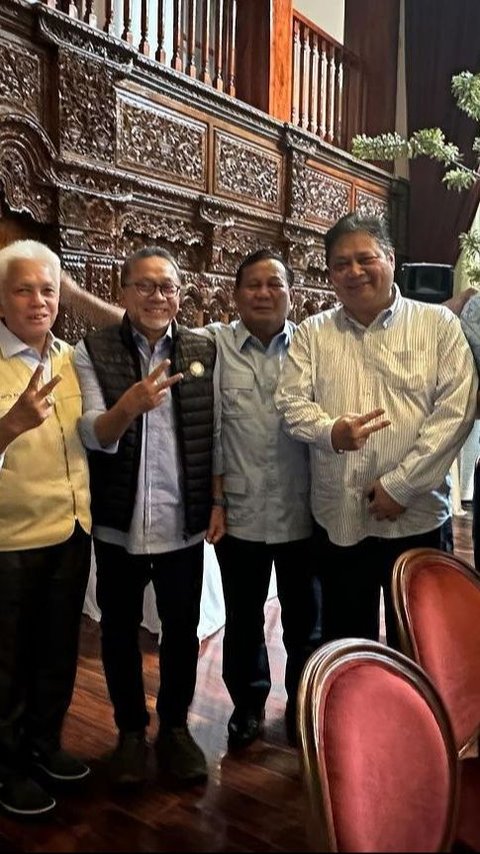 Jelang Penetapan Hasil Pemilu, Prabowo Buka Puasa Bersama TKN dan Elite Koalisi