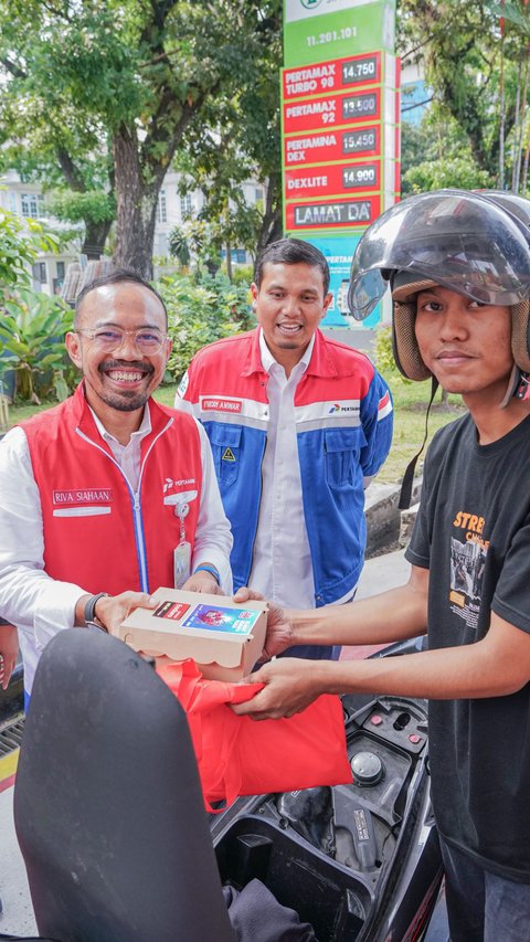 Pastikan Layanan Optimal, Dirut Pertamina Patra Niaga Tinjau SPBU di Kota Medan