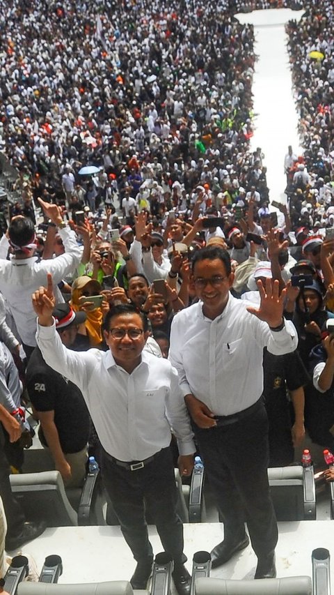 Anies-Cak Imin Soal Hasil Pilpres 2024: Langkah Kita Bukan Marah-marah, Tapi Kumpulkan Bukti Bawa ke Hakim