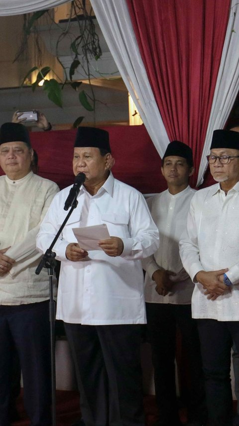 VIDEO: Bergetar Prabowo Pidato Kemenangan, Janji Jadi Presiden untuk Seluruh Rakyat Indonesia