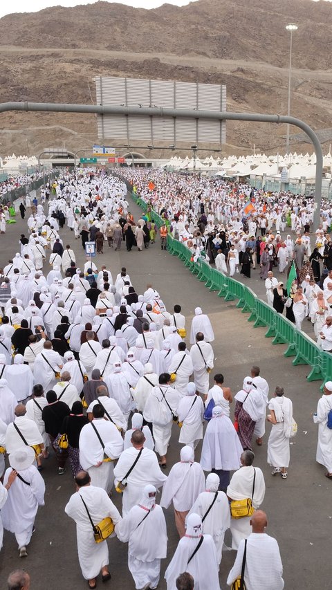 Indonesian Pilgrims No Longer Placed in Mina Jadid during the Peak of Hajj 2024