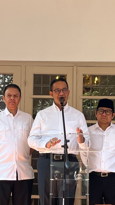 Anies Soal Gugat Hasil Pilpres 2024 ke MK: Kita Ingin Semua Problem Dikoreksi