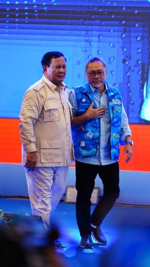 Zulhas Ungkap Kader yang Pantas jadi Menteri: Ada Eddy Soeparno, Asman Abnur hingga Yandri Susanto