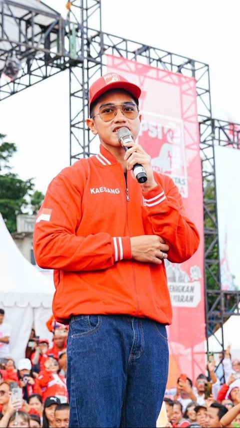 Gelontorkan Rp80 M, Kaesang Santai PSI Tak Lolos Senayan