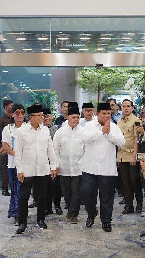 VIDEO: Prabowo Belajar dari Pemilu: Parpol Antagonis dan Marah-marah Sudah Tidak Zaman