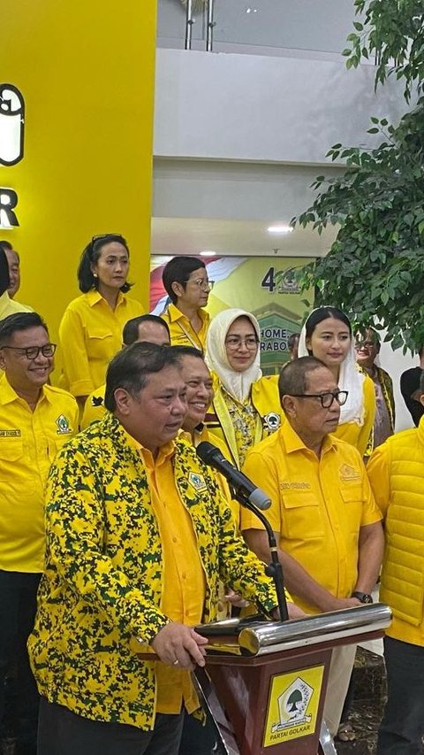 Begini Hitung-Hitungan Golkar Minta Jatah 5 Kursi Menteri