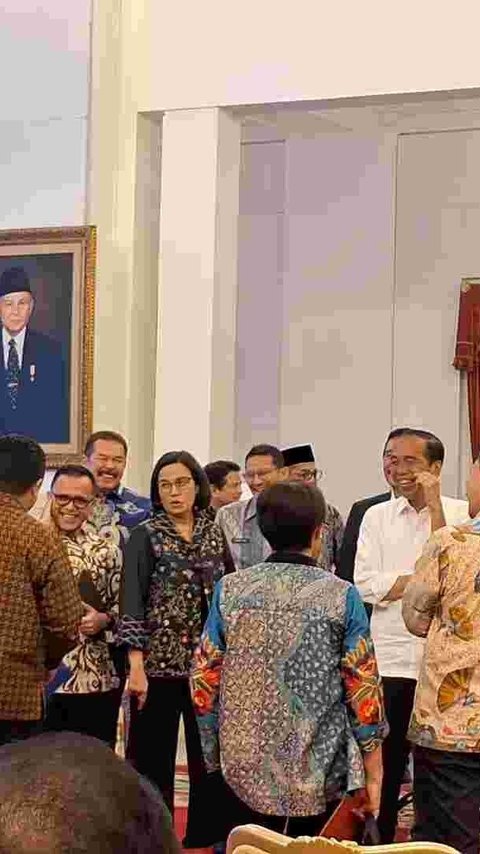 Saat Bahlil Ledek Sandiaga soal PPP Tak Lolos ke DPR di Depan Para Menteri, Jokowi Sampai Tertawa