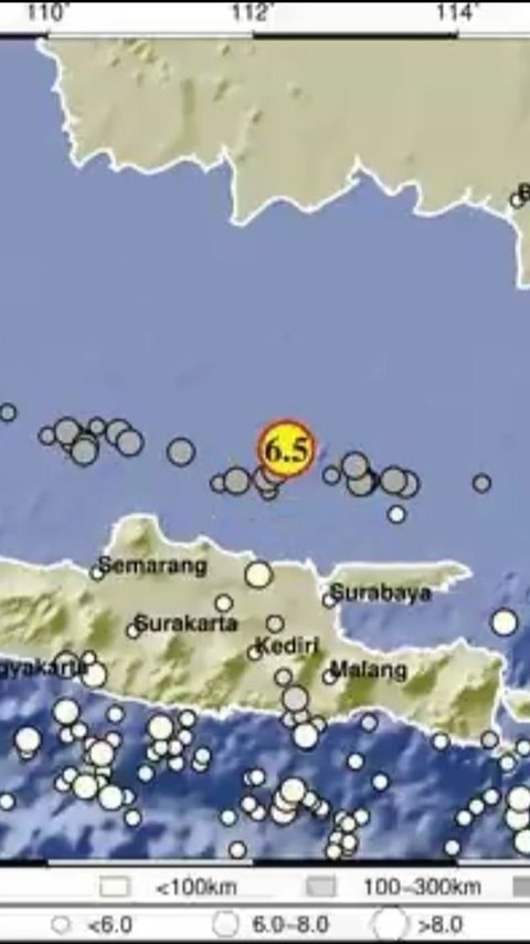 Analisis BMKG Terkait Gempa Beruntun di Tuban