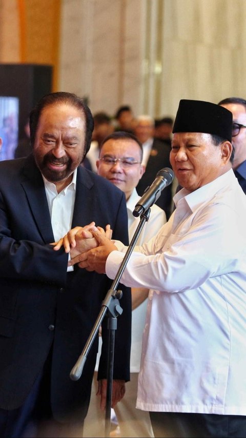Surya Paloh Friendly with Prabowo, Nasdem Invited to Join the Government by Anies' Opponent in the 2024 Presidential Election