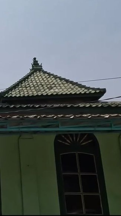 Ada di Tengah Permukiman Warga, Begini Kisah Masjid Kuno Kaujon Serang yang Dibangun Pada 1936