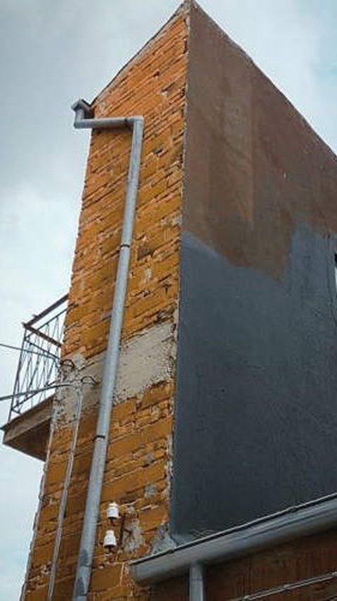 Potret Rumah Tersempit di Dunia: Lebarnya Cuma 1 Meter, Dibangun karena Dendam pada Tetangga