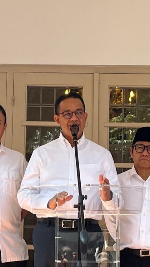 Anies Soal NasDem Berpeluang Gabung Prabowo: Semua Spekulatif, Kami Konsentrasi di MK