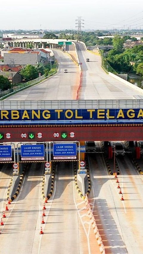 Jasa Marga Buka Gratis Ruas Tol Saat Mudik Lebaran 2024, Ini Daftarnya