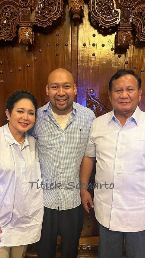 When Prabowo and Titiek Soeharto Give Birthday Greetings to Their Son, Didit Hediprasetyo