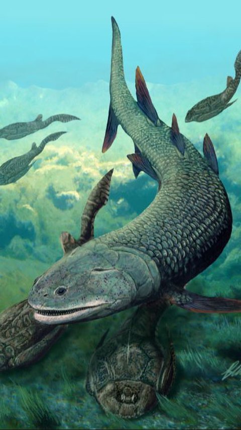 Discovery of New Species of Ancient Fish in Australia, Believed to Be Able to Breathe on Land