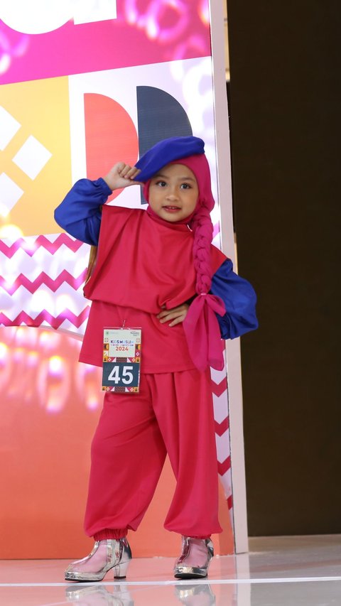 Keseruan Kids Muslim Fashion Competition Dream Day Ramadhan Fest 2024