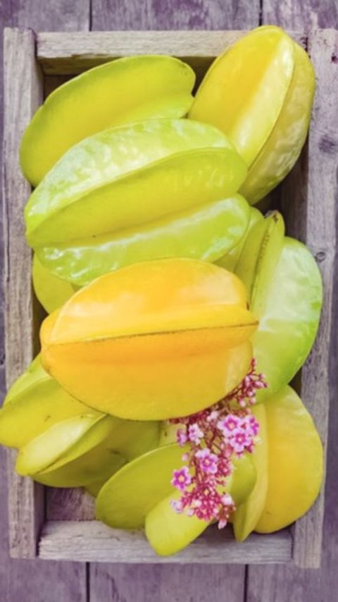 Benefits of Starfruit for Health, Turns Out to be Good for Antioxidants