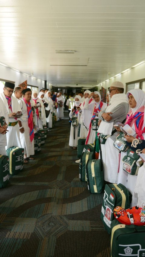 55 Oldest Pilgrims Will Depart for Hajj 2024, Aged 96 to 109 Years