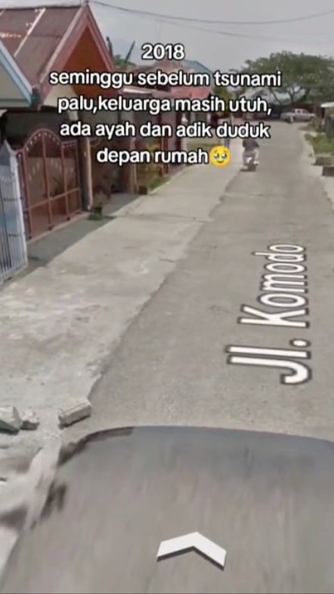 Viral Momen Pria Bagikan Kenangan Potret Rumah di Google Maps Sebelum Tsunami Palu, Bikin Pilu