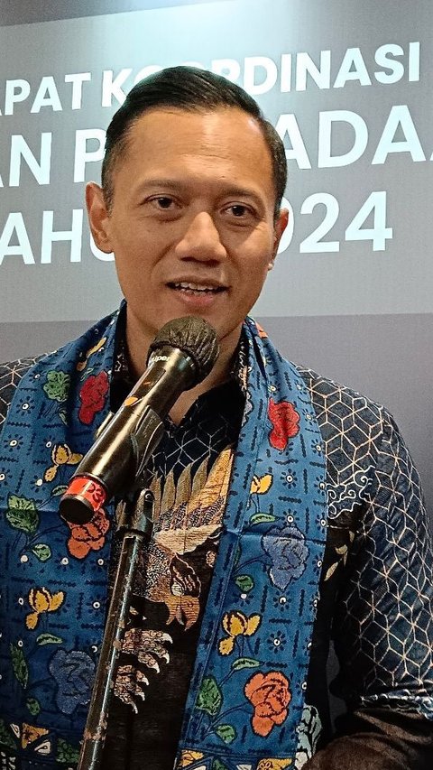AHY Rapat Bareng Anggota DPR Sebagai Menteri ATR
