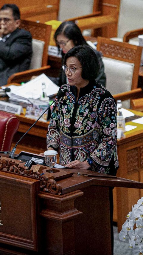 VIDEO: Menkeu Sri Mulyani Lapor Bayar Utang Lancar, APBN Surplus Rp22,8 Triliun