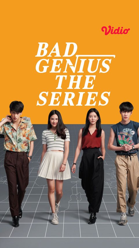 Synopsis of Bad Genius The Series on Vidio, Exposing Students' Cheating in the Academic World
