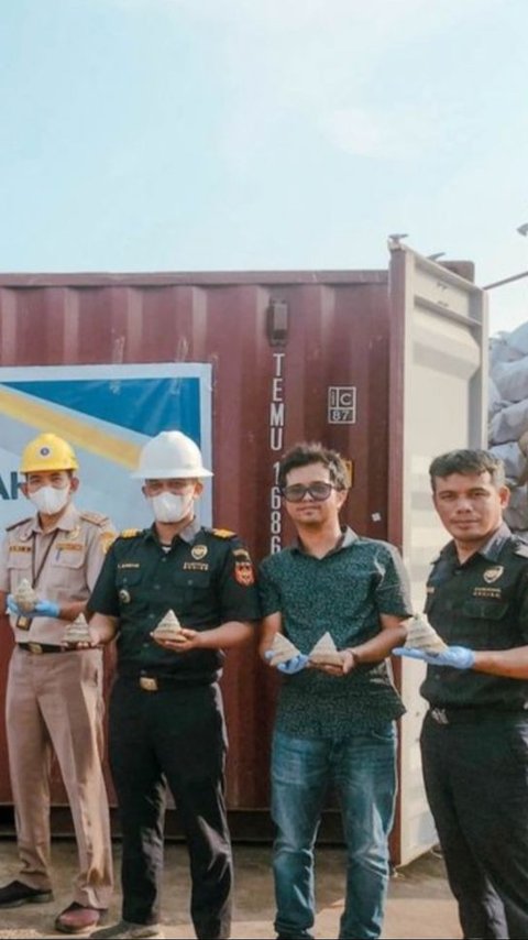 Buat Bahan Kancing Baju, UMKM Asal Tanjungpinang Ini Kirim 13 Ton Cangkang Keong ke Vietnam