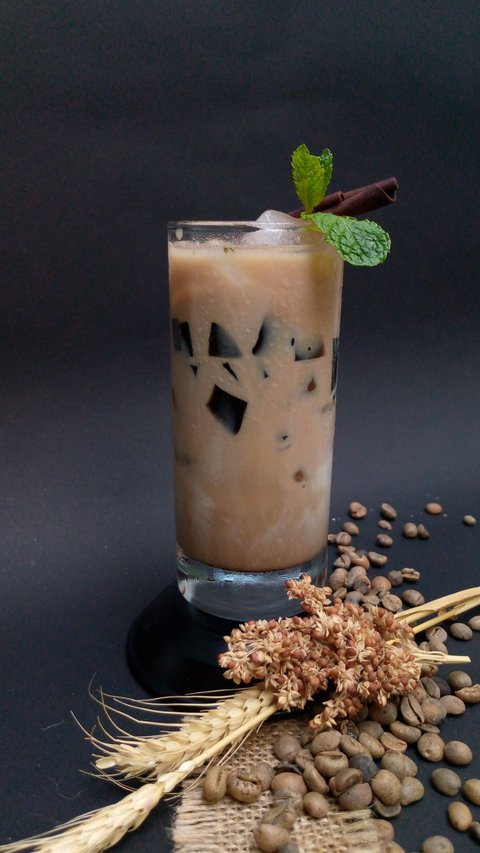 Recipe and How to Make Delicious Cappuccino Cincau Ice to Quench Thirst