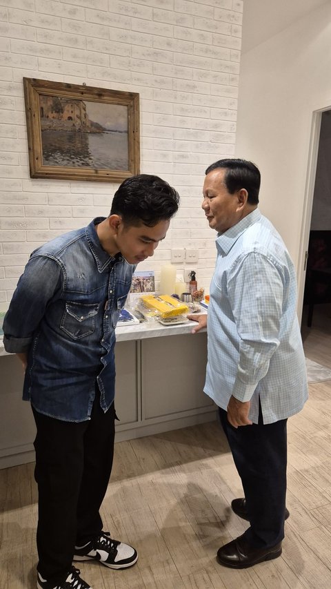 Usai Bertemu Surya Paloh, Prabowo Temui Gibran